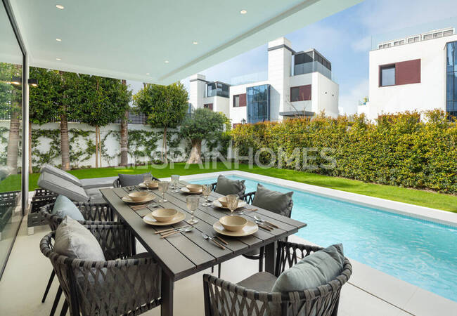 Современные Отдельные Виллы в Престижном Районе Марбельи 4