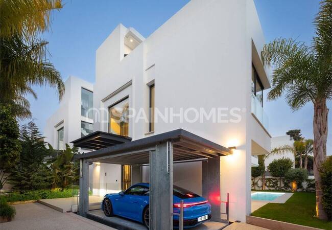 Современные Отдельные Виллы в Престижном Районе Марбельи 2