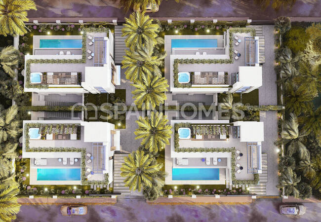 Современные Отдельные Виллы в Престижном Районе Марбельи 9