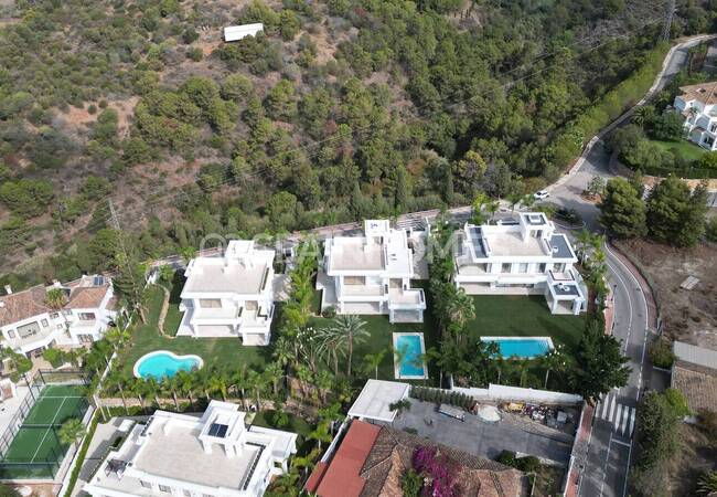 Villas Bien Situées Dans Un Quartier Convoité De Marbella 14