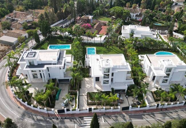 Villas Bien Situées Dans Un Quartier Convoité De Marbella 18
