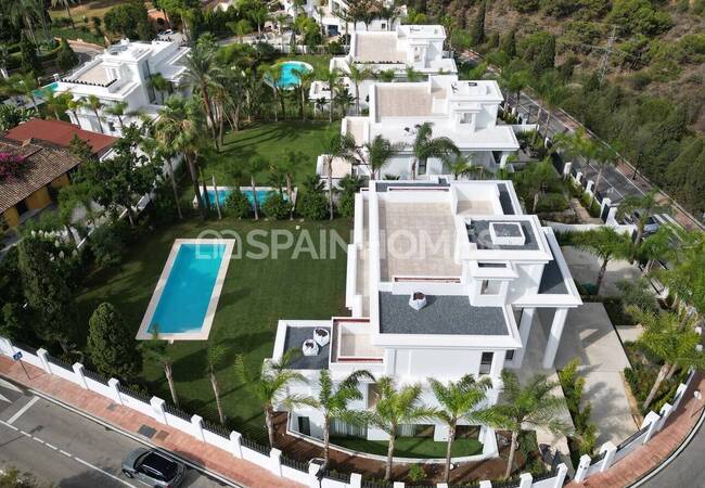 Villas Bien Situées Dans Un Quartier Convoité De Marbella 17