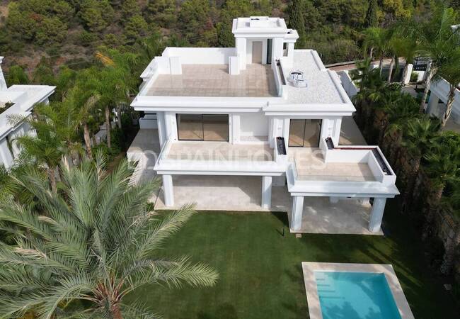 Villas Bien Situées Dans Un Quartier Convoité De Marbella 16