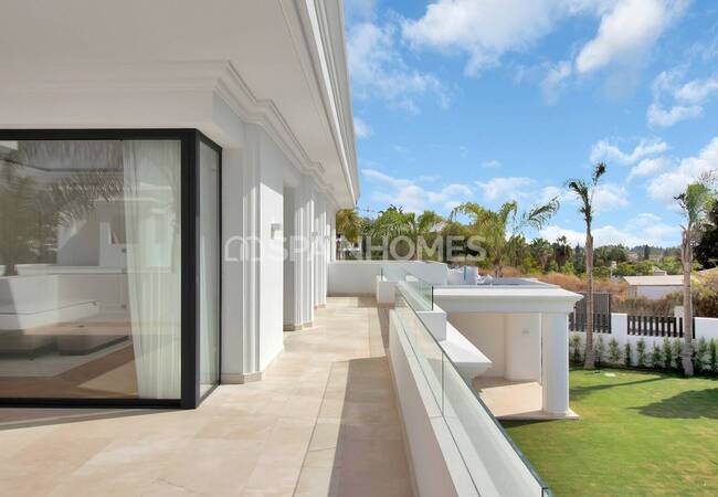 Villas Bien Situées Dans Un Quartier Convoité De Marbella 11