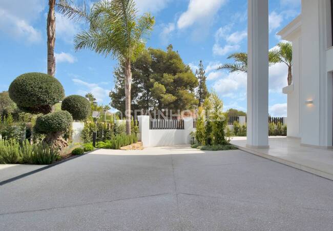 Villas Bien Situées Dans Un Quartier Convoité De Marbella 7