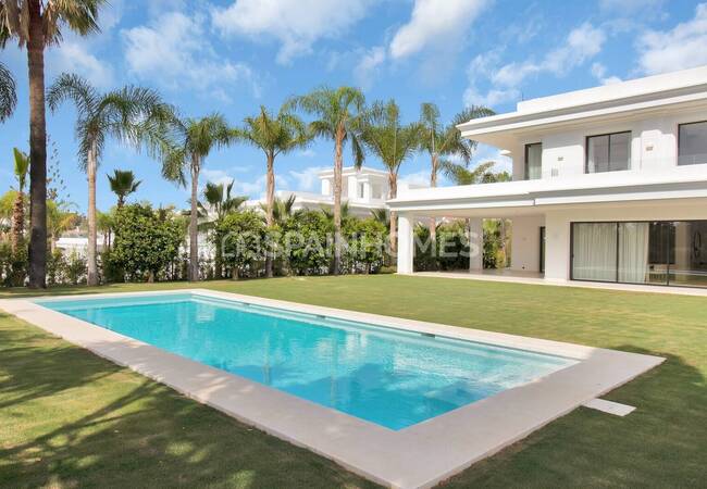 Villas Bien Situées Dans Un Quartier Convoité De Marbella 4