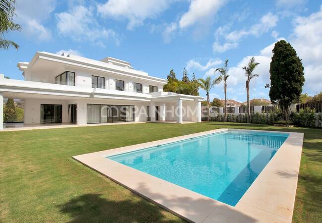 Villas Bien Situées Dans Un Quartier Convoité De Marbella 3