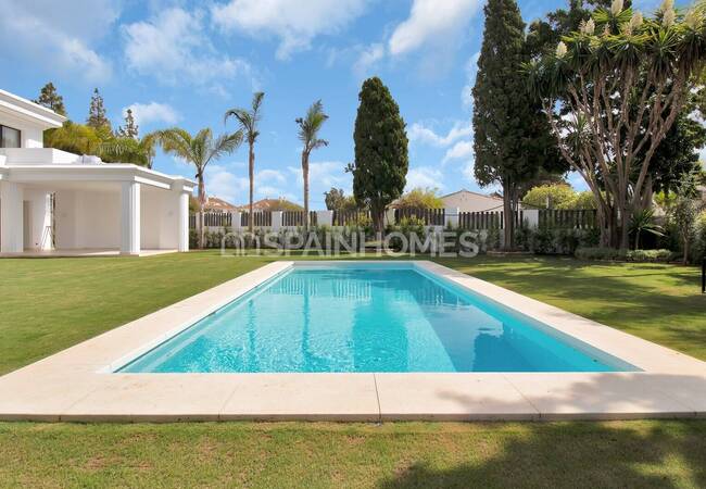 Villas Bien Situées Dans Un Quartier Convoité De Marbella 2