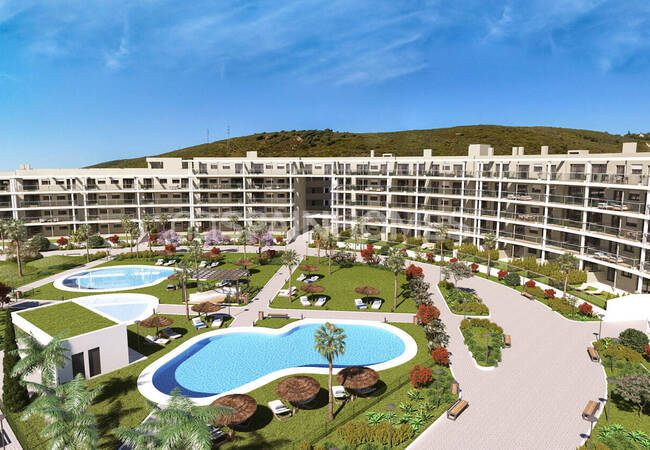 Manilva'nın Merkezi Konumunda Yer Alan Ferah Daireler 5