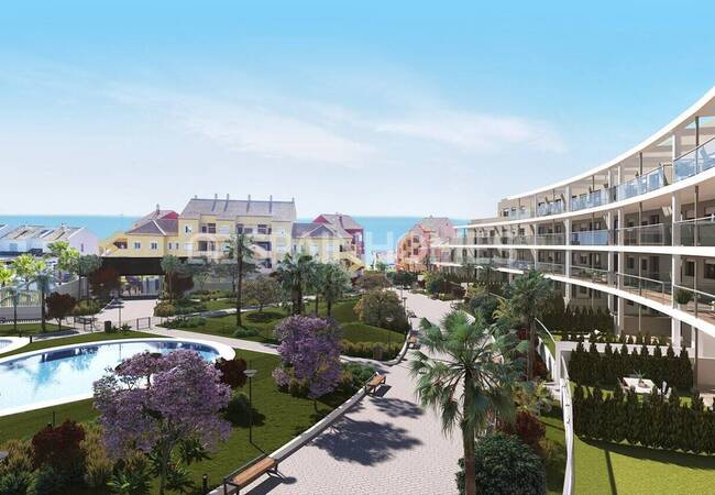 Просторные Квартиры в Отличном Месте Манильвы 8