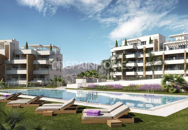 Квартиры по Доступным Ценам в Торроксе на Берегу Моря 2