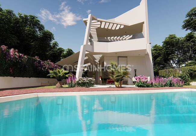 Well-located Prestigious and Innovative Villas in Estepona 3