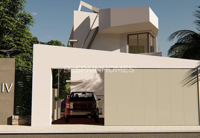 Well-located Prestigious and Innovative Villas in Estepona 4