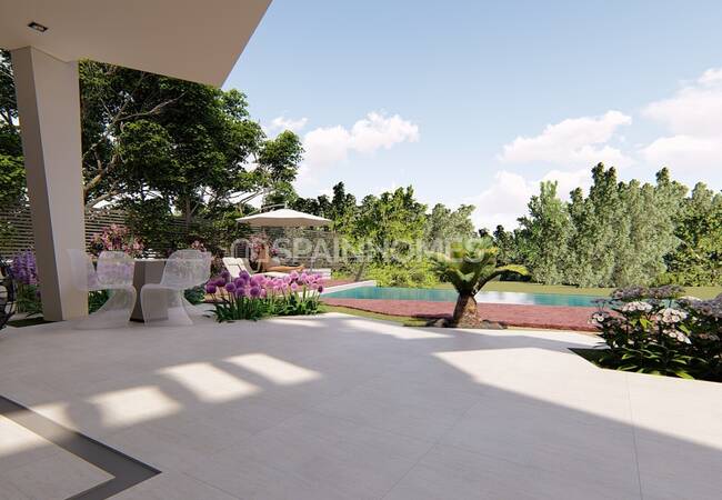 Well-located Prestigious and Innovative Villas in Estepona 9