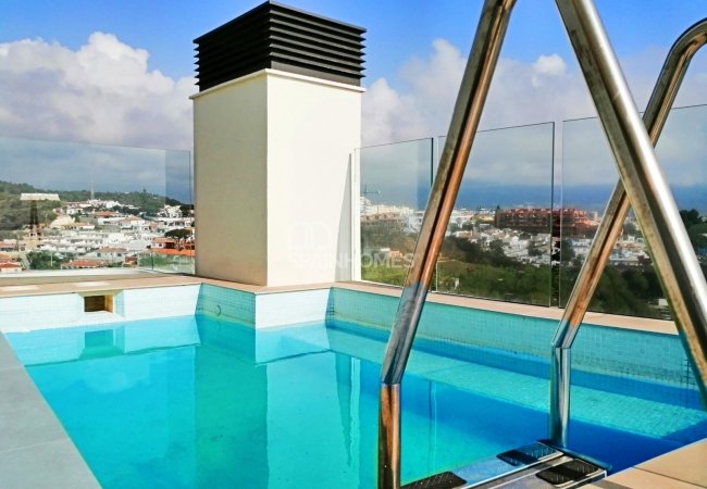 Mijas'da Merkezi Konumda Satılık Çatı Katı Daireler 13