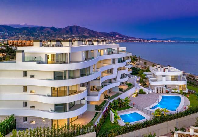 Vorteilhaft Gelegenes Penthouse In Mijas 1