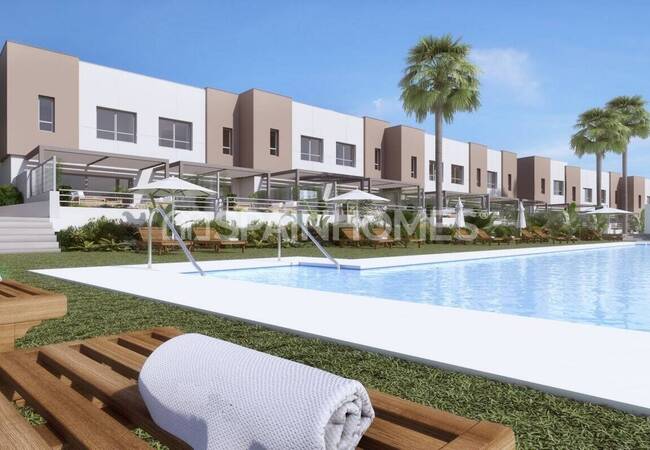 Gut Gelegene Zeitgenössische Häuser In Estepona 1
