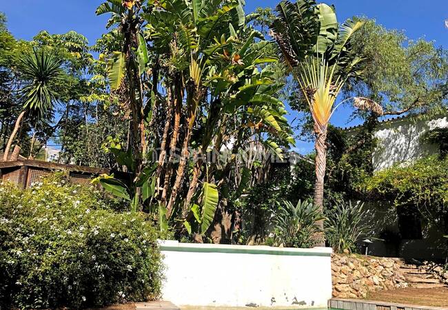 Fuengirola'da Avantajlı Konumda Tropikal Meyve Bahçeli Villa 10