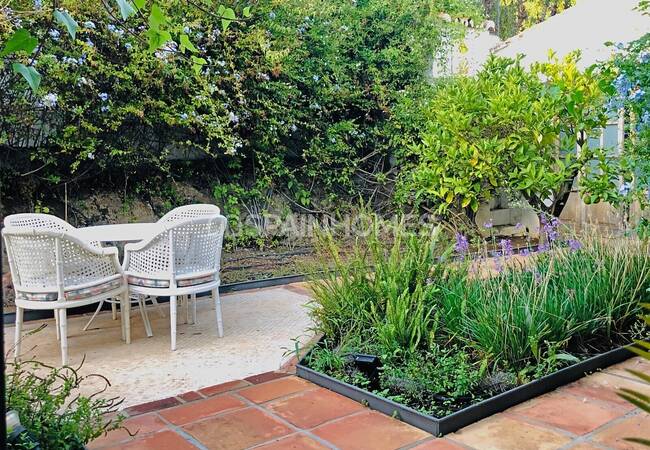 Fuengirola'da Avantajlı Konumda Tropikal Meyve Bahçeli Villa 15