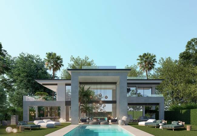 Villa Situada En Una Zona Prestigiosa De Marbella 1