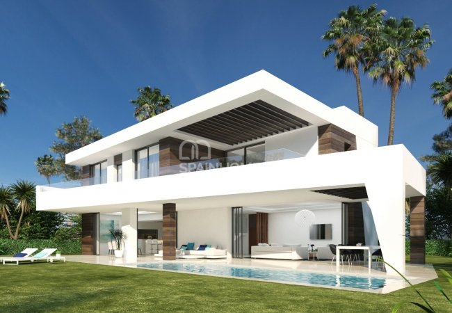 Villas De Lujo Funcionales Y Bien Situadas En Estepona 2