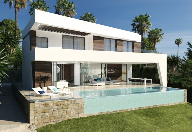 Villas De Lujo Funcionales Y Bien Situadas En Estepona 5
