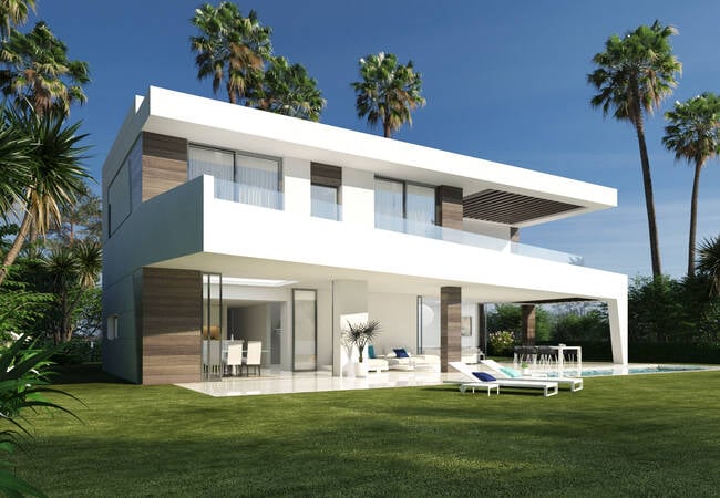Well-located Functional Luxury Villas in Estepona 1