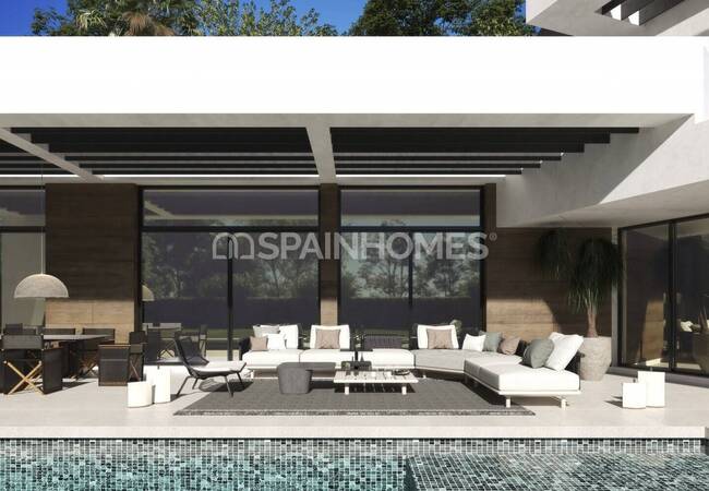 Großartig Gelegene Prestigeträchtige Villa In Marbella 4