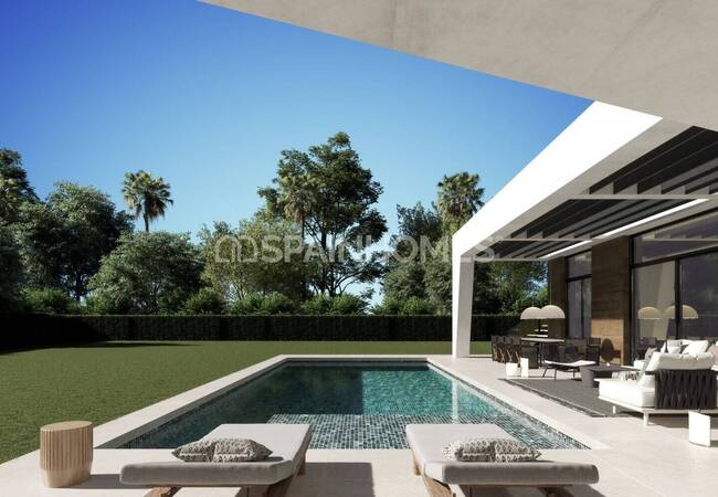 Großartig Gelegene Prestigeträchtige Villa In Marbella 5