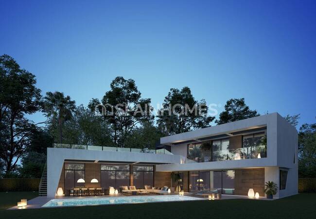 Großartig Gelegene Prestigeträchtige Villa In Marbella 6