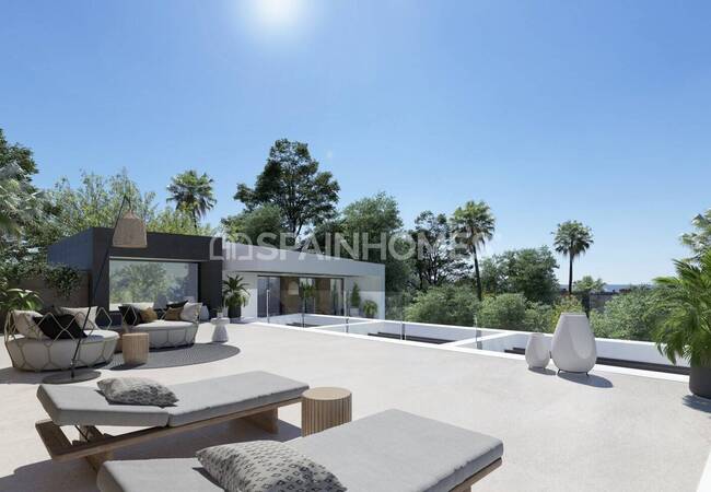 Großartig Gelegene Prestigeträchtige Villa In Marbella 7