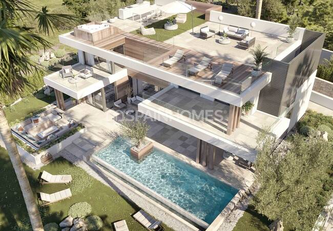Villas De Lujo En Una Zona Muy Solicitada De Estepona 2