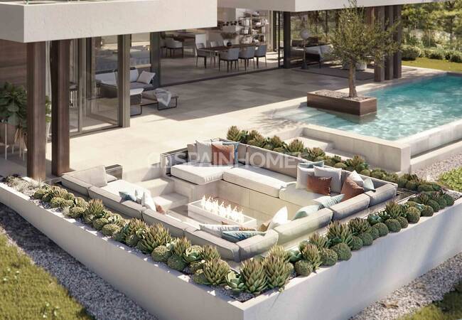 Villas De Lujo En Una Zona Muy Solicitada De Estepona 12