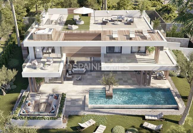 Villas De Lujo En Una Zona Muy Solicitada De Estepona 3