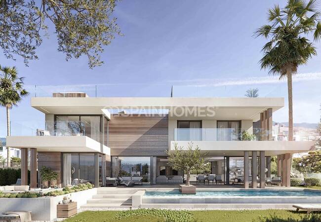 Villas De Lujo En Una Zona Muy Solicitada De Estepona 4