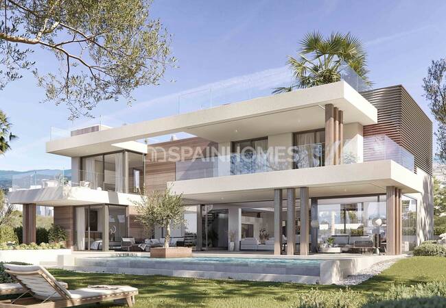 Villas De Lujo En Una Zona Muy Solicitada De Estepona 5