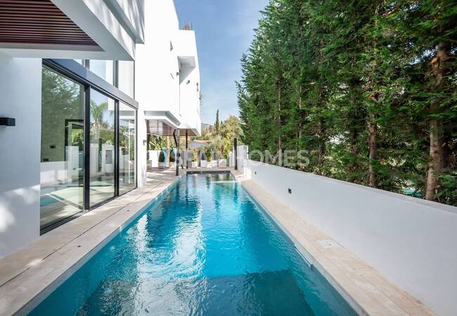 Престижные Виллы на Берегу Моря в Марбелье 7