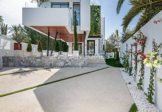 Престижные Виллы на Берегу Моря в Марбелье 4