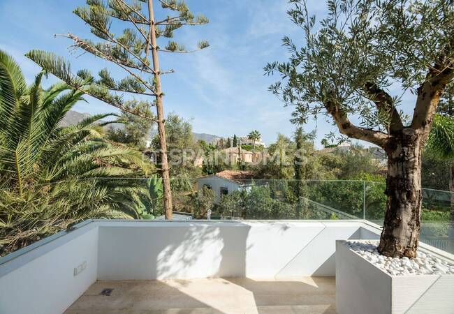 Престижные Виллы на Берегу Моря в Марбелье 13