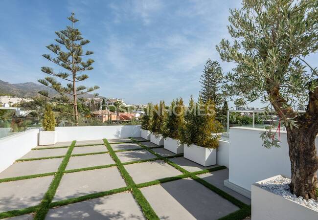 Престижные Виллы на Берегу Моря в Марбелье 16