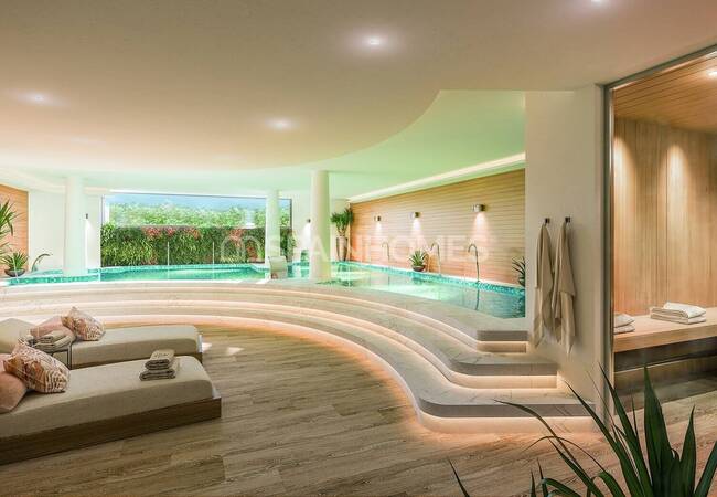 Golfside Properties in a Sought After Area of Mijas 9