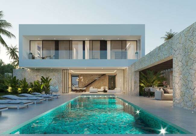 Marbella'da Sahile Yakın Prestijli ve Kullanışlı Villalar 1