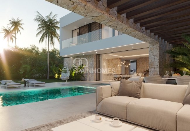 Villas De Prestigio Junto A La Playa En Marbella 5