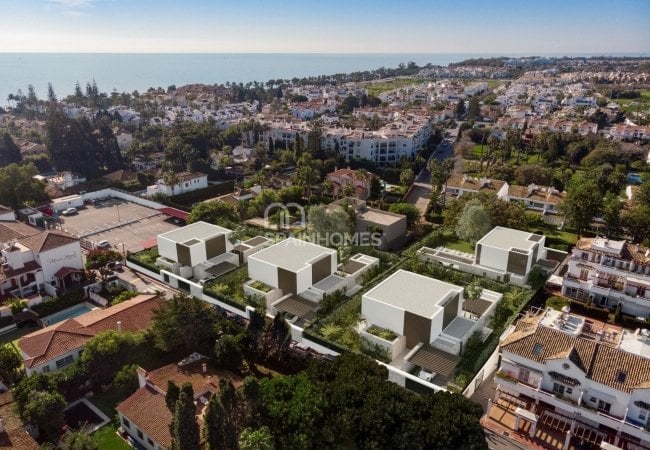 Villas De Prestigio Junto A La Playa En Marbella 3