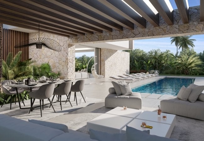 Villas De Prestigio Junto A La Playa En Marbella 2