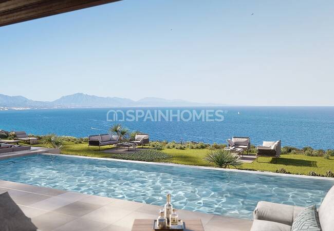 Well-located Luxury Sea View Detached Villas in Manilva 2
