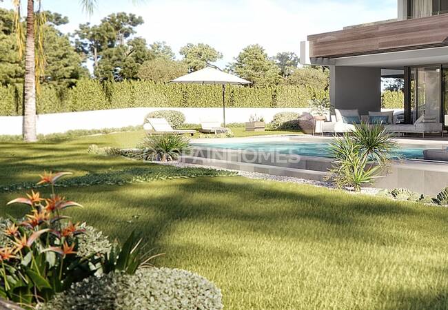 Well-located Luxury Sea View Detached Villas in Manilva 11