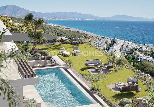 Well-located Luxury Sea View Detached Villas in Manilva 3