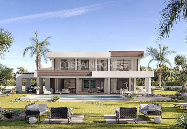 Well-located Luxury Sea View Detached Villas in Manilva 4
