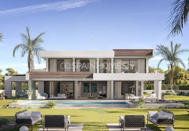 Well-located Luxury Sea View Detached Villas in Manilva 5